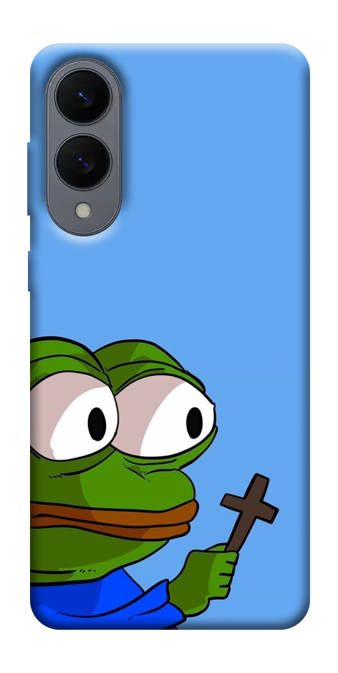 Чехол Pepe frog для Galaxy S25 Edge
