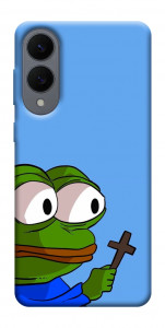 Чехол Pepe frog для Galaxy S25 Edge