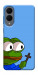Чехол Pepe frog для Galaxy S25 Edge