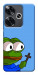 Чехол Pepe frog для Xiaomi Poco F6
