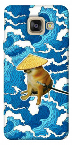 Чехол Sad dog samurai для Galaxy A5 (2017)