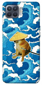 Чехол Sad dog samurai для Oppo Reno 4 Lite
