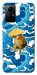 Чехол Sad dog samurai для Xiaomi Redmi Note 12S