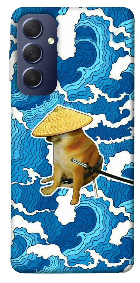 Чохол Sad dog samurai для Galaxy M54 5G