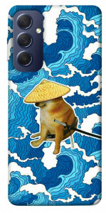 Чехол Sad dog samurai для Galaxy M54 5G