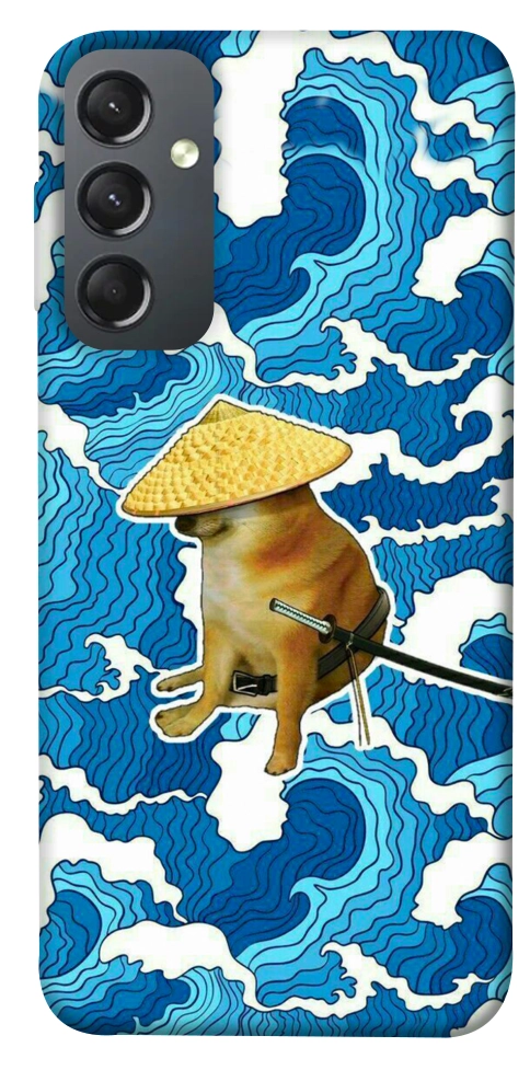 Чохол Sad dog samurai для Galaxy A24 4G
