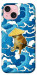 Чохол Sad dog samurai для iPhone 15