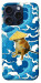 Чохол Sad dog samurai для iPhone 15 Pro