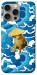 Чохол Sad dog samurai для iPhone 15 Pro Max