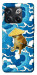 Чехол Sad dog samurai для OnePlus 10T