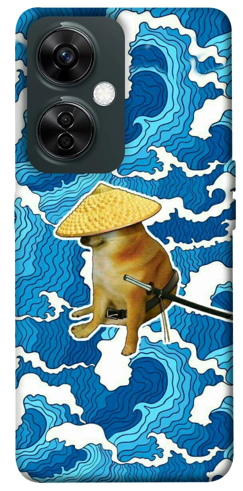 Чохол Sad dog samurai для OnePlus Nord CE 3 Lite