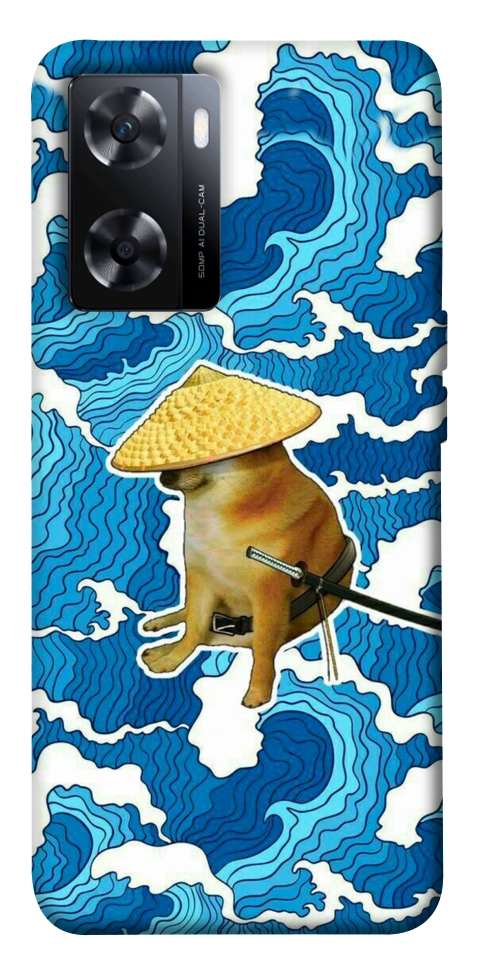 Чохол Sad dog samurai для OnePlus Nord N20 SE