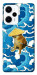 Чехол Sad dog samurai для Xiaomi Poco F5