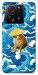 Чехол Sad dog samurai для Xiaomi 13T Pro