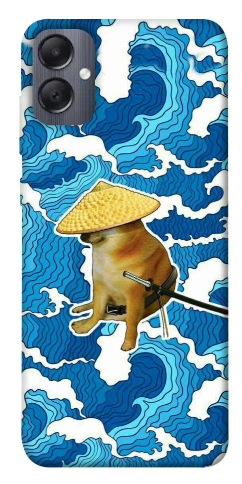 Чехол Sad dog samurai для Galaxy A05