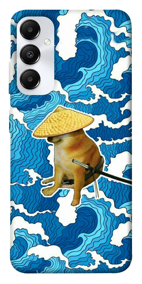 Чехол Sad dog samurai для Galaxy A05s