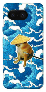 Чехол Sad dog samurai для Google Pixel 8