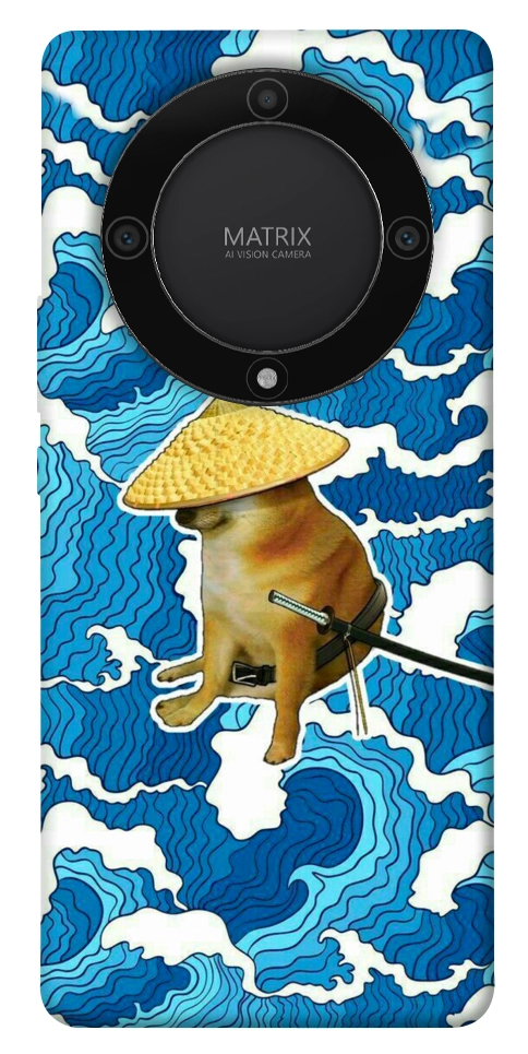 Чохол Sad dog samurai для Huawei Magic5 Lite