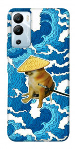 Чехол Sad dog samurai для Infinix Hot 12i