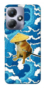 Чохол Sad dog samurai для Infinix Hot 30 Play