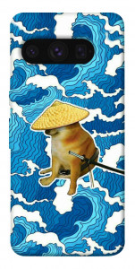 Чохол Sad dog samurai для Google Pixel 8 Pro