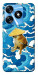 Чехол Sad dog samurai для TECNO Spark 10
