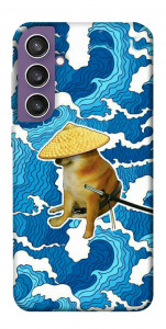 Чохол Sad dog samurai для Galaxy S23 FE