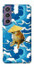 Чохол Sad dog samurai для Galaxy S23 FE
