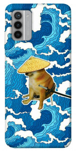 Чохол Sad dog samurai для Nokia G42