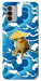Чохол Sad dog samurai для Nokia G42