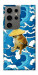 Чохол Sad dog samurai для Galaxy S24 Ultra