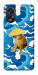 Чехол Sad dog samurai для Oppo A38