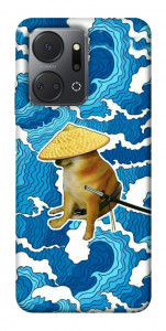 Чехол Sad dog samurai для Huawei Honor X7a