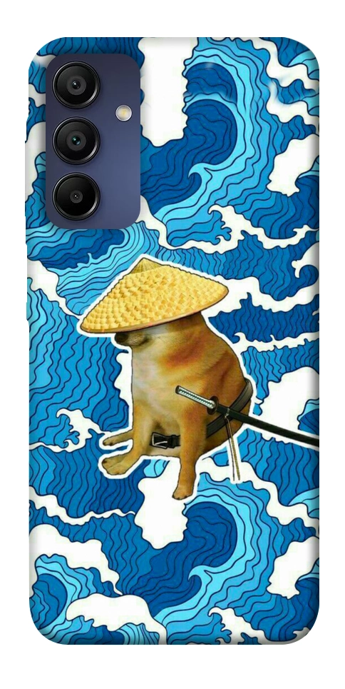 Чохол Sad dog samurai для Galaxy A15