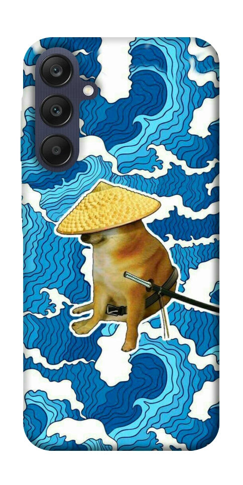 Чохол Sad dog samurai для Galaxy A25 5G