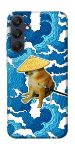 Чохол Sad dog samurai для Galaxy A25 5G