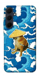 Чехол Sad dog samurai для Galaxy A35