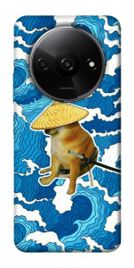 Чехол Sad dog samurai для Xiaomi Redmi A3
