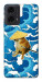Чохол Sad dog samurai для Motorola Moto G24