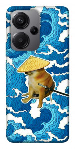 Чохол Sad dog samurai для Xiaomi Redmi Note 13 Pro+