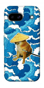 Чехол Sad dog samurai для Google Pixel 8a
