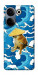 Чехол Sad dog samurai для TECNO Camon 20 Pro (CK7n)