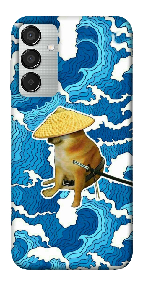 Чехол Sad dog samurai для Galaxy M15 5G