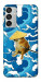 Чехол Sad dog samurai для Galaxy M15 5G