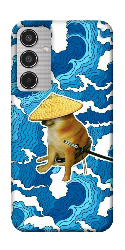 Чехол Sad dog samurai для Galaxy M35 5G