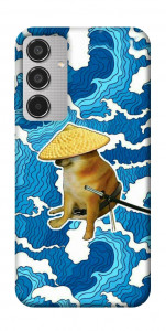 Чехол Sad dog samurai для Galaxy M35 5G