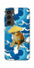 Чехол Sad dog samurai для Galaxy S24 FE