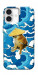 Чехол Sad dog samurai для iPhone 16