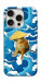 Чохол Sad dog samurai для iPhone 16 Pro Max