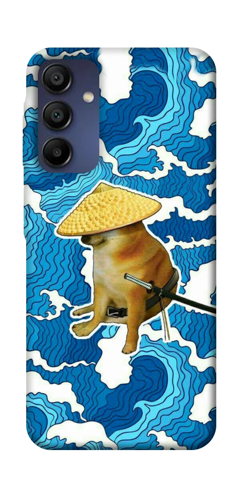 Чехол Sad dog samurai для Galaxy A16 5G